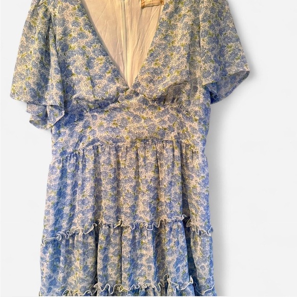 Altar'd State Textured Mini Dress - Brown - Picture 2 of 6